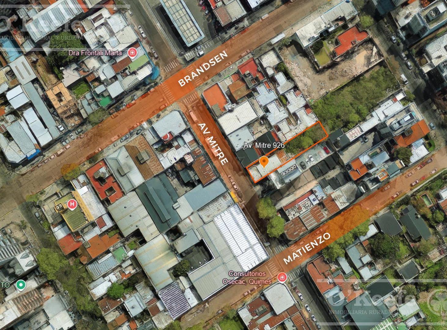 Foto de Terreno en venta en Quilmes - Ideal desarrollo inmobiliario, imagen 1