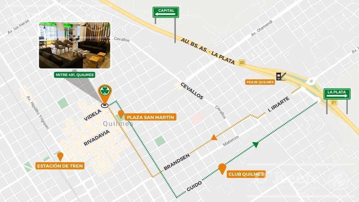 Foto de Terreno en venta en Quilmes - Ideal desarrollo inmobiliario, imagen 3