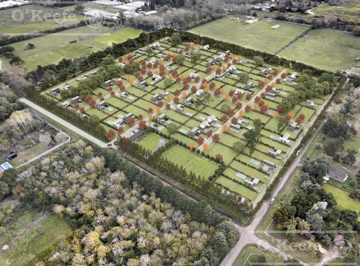 Foto de Lote en Venta Barrio Residencial Los Arces El Pato, imagen 3