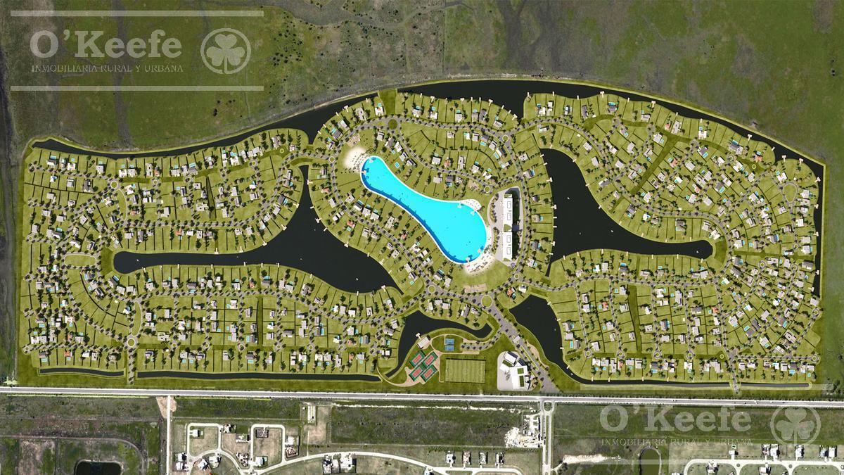 Foto de Lote central en venta en el barrio cerrado Lagoon Hudson Berazategui, imagen 3