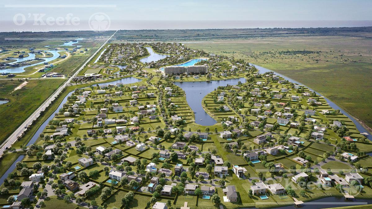 Foto de Lote central en venta en el barrio cerrado Lagoon Hudson Berazategui, imagen 1