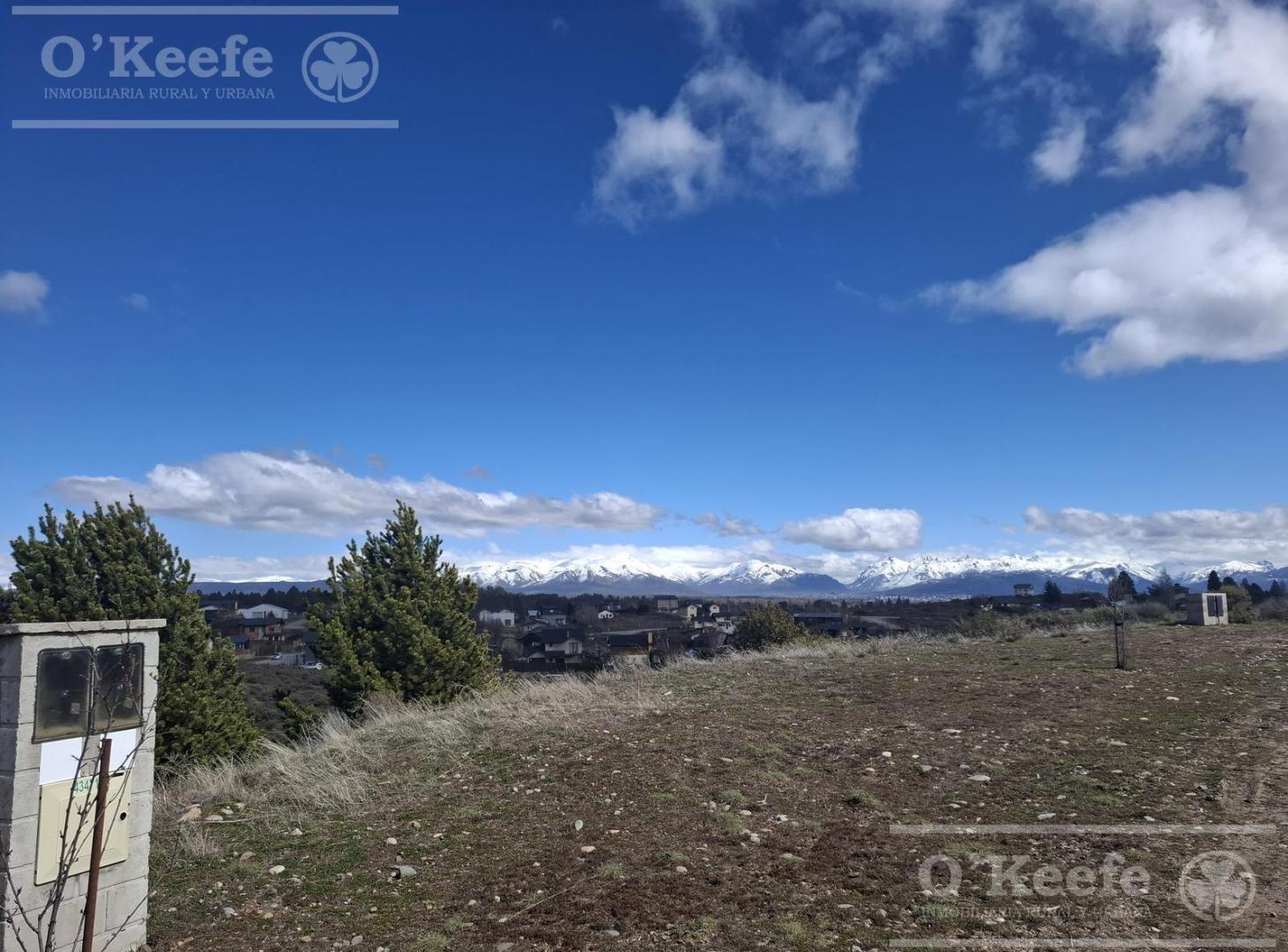 Foto de Terreno con vista a las montañas en Barrancas de Dina Huapi, imagen 1