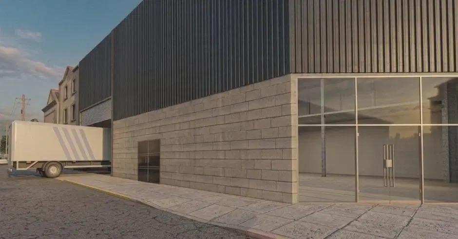 Galpón a estrenar de Sup : 1000 m2. Altura 11 metros. Sarmiento y Aguero. 1