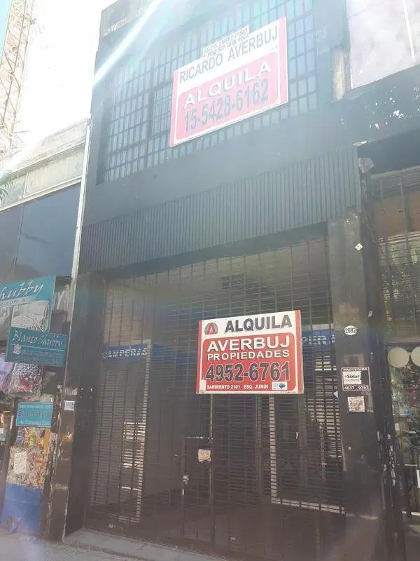 Av. Corrientes 2087 - Local de 406 m2 sup. total! Sin expensas 4