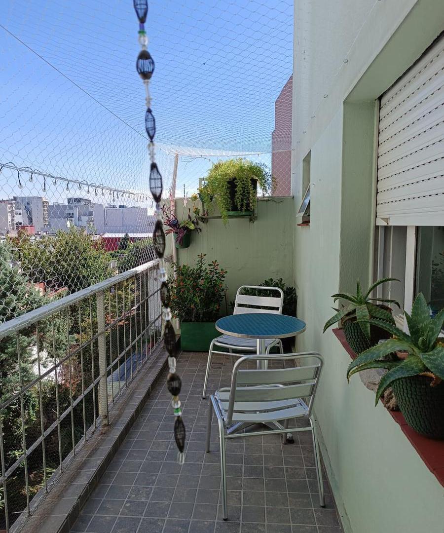 Calido 3 amb con dos balcones Preciosos! Amoblado! Rondeau 3000.