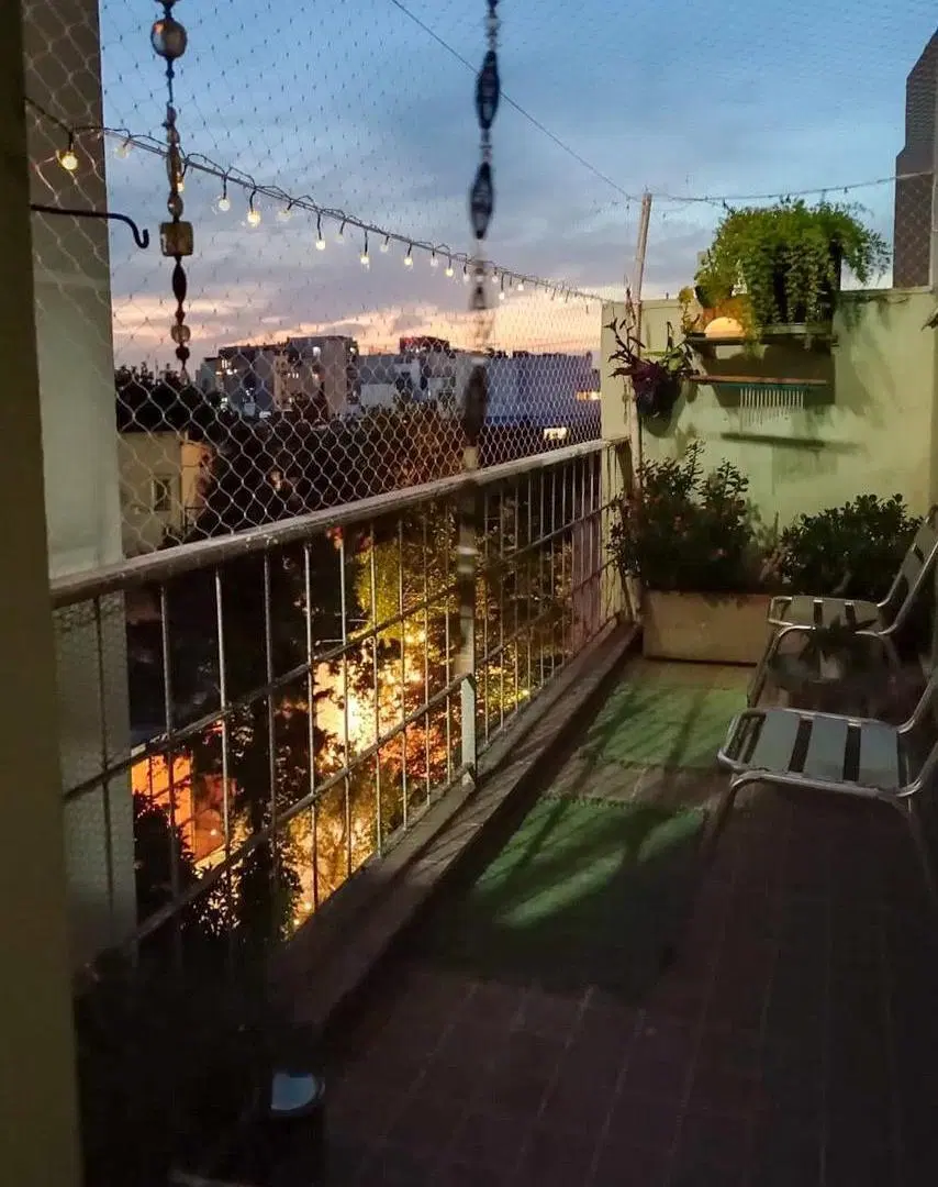 Calido 3 amb con dos balcones Preciosos! Amoblado! Rondeau 3000. 2