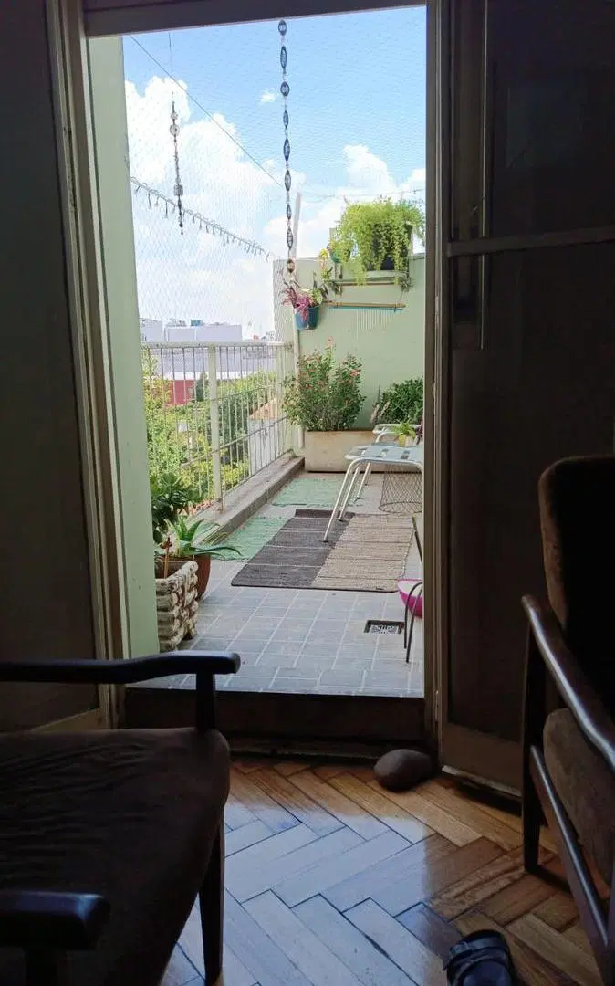 Calido 3 amb con dos balcones Preciosos! Amoblado! Rondeau 3000. 5