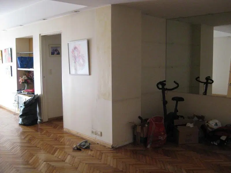 3 ambientes reciclado!!! A dos cuadras del subte B y subte D! Pasteur 500 3