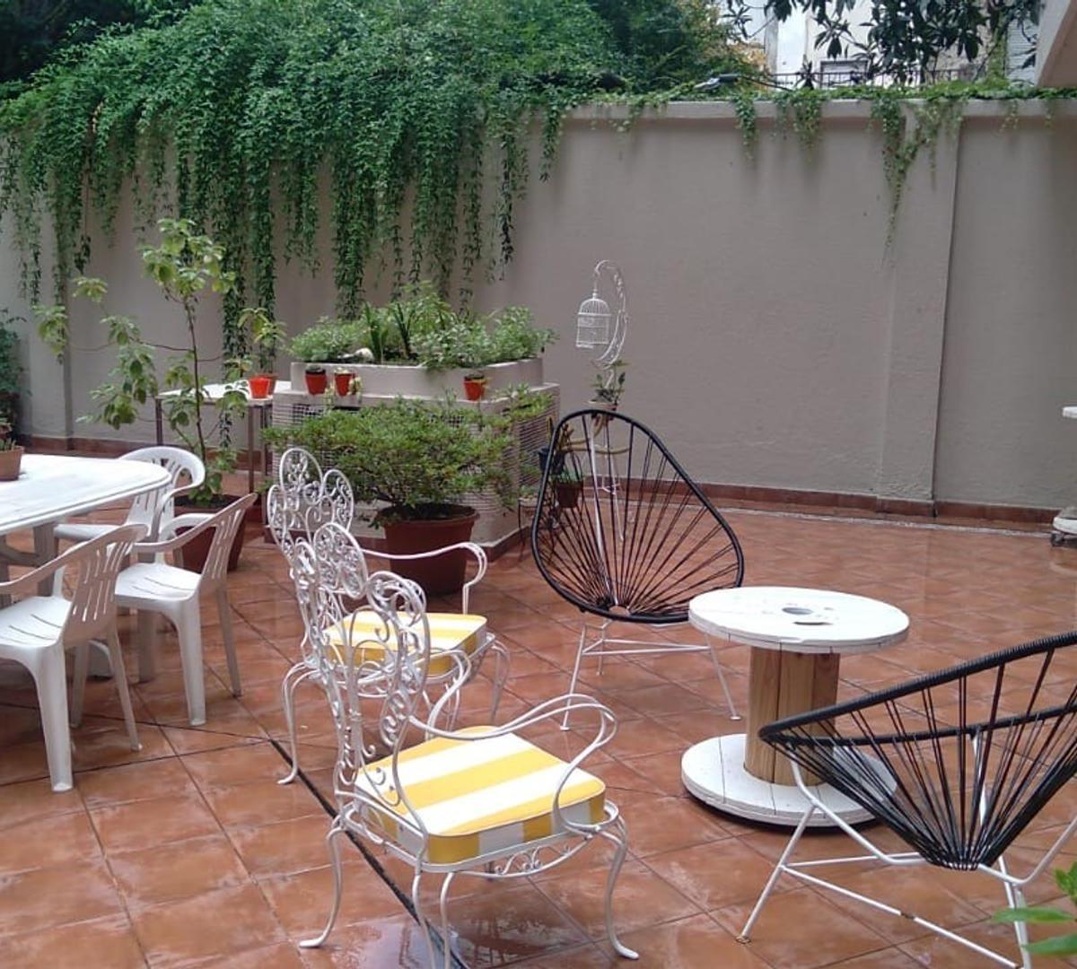 3 Dorm. en B. de Belgrano. Pb C/ Imponente Terraza! 5