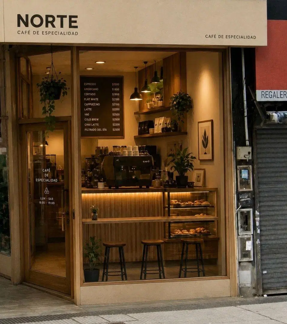 Local sobre Av. Santa Fe más depósito 50 m2. 2