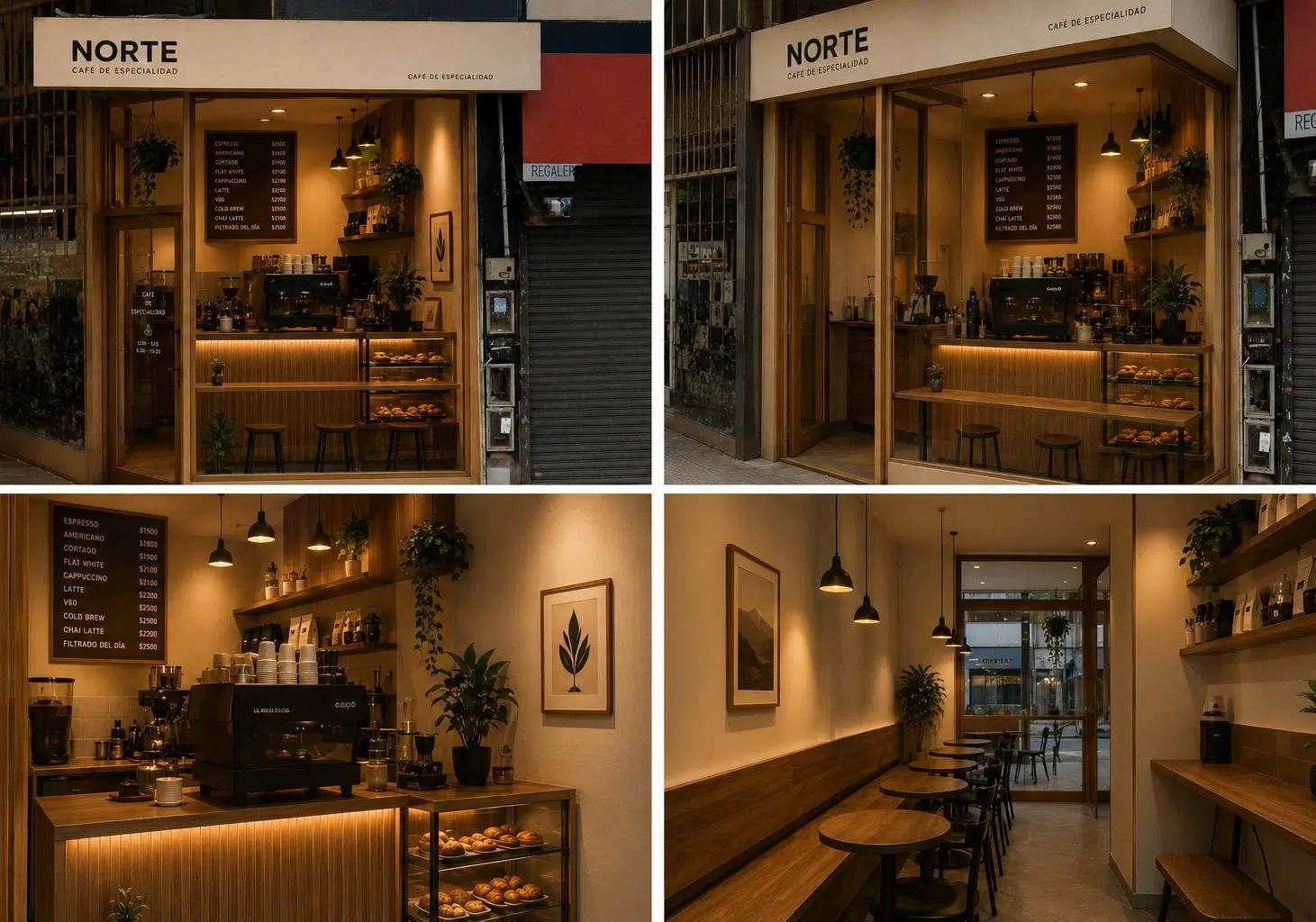 Local sobre Av. Santa Fe más depósito 50 m2. 4