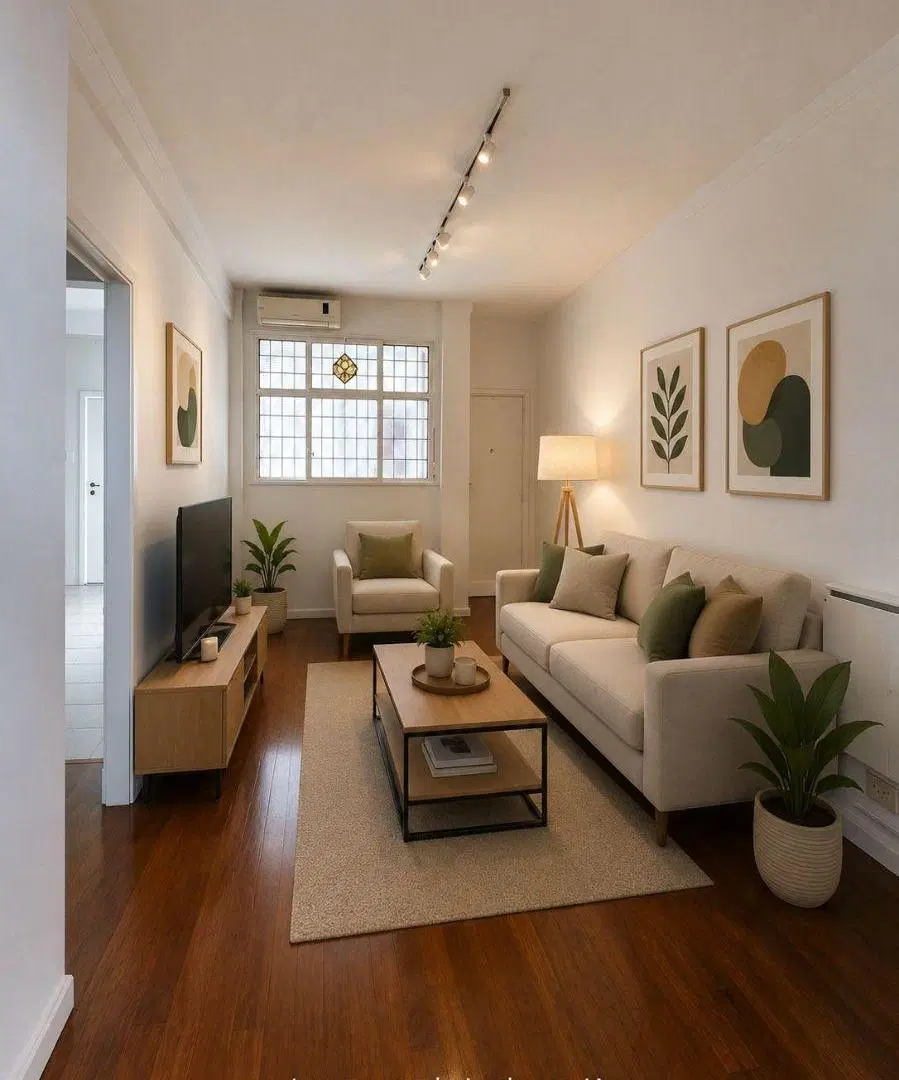 Departamento de 65 m² con 2 dormitorios en alquiler en Recoleta 5