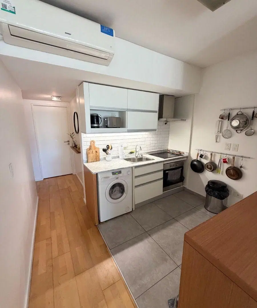 Departamento de 53 m2 , 2ambientes en Belgrano C 1