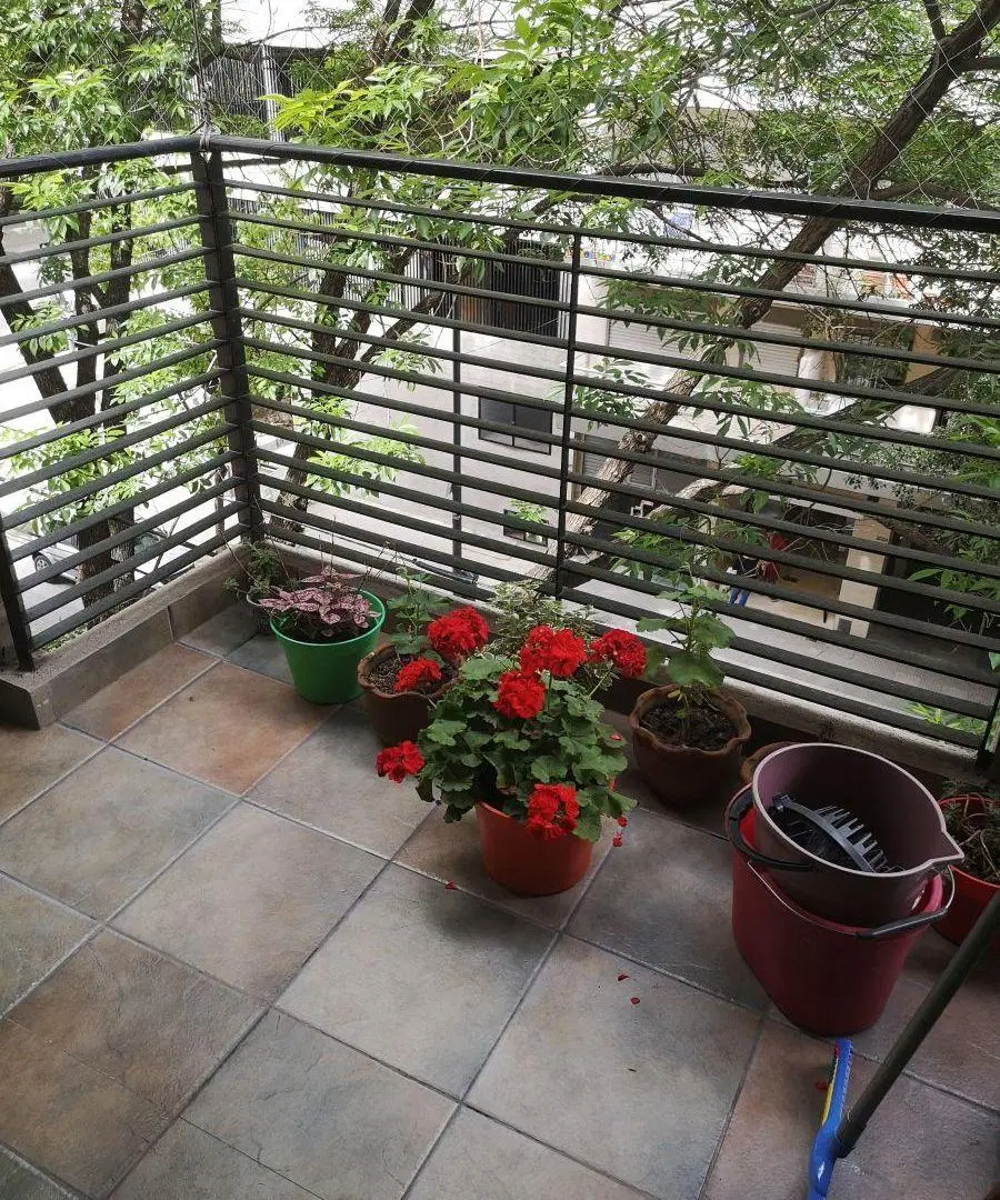 VILLA URQUIZA 2amb frente balcón baño completo luminoso 40m2 Lav 3