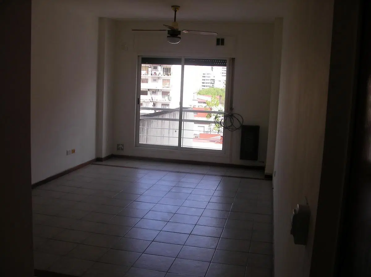 Departamento 1 amb contra frente Cocina integrada, amplio placard. 3