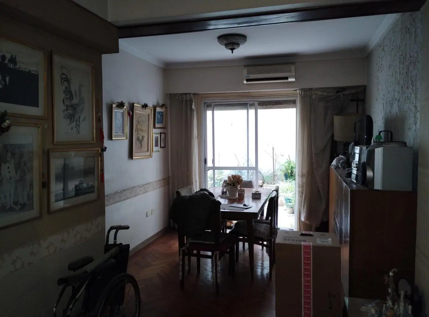 Departamento 3 amb Ctra.Fte. con patio 93 M2 4