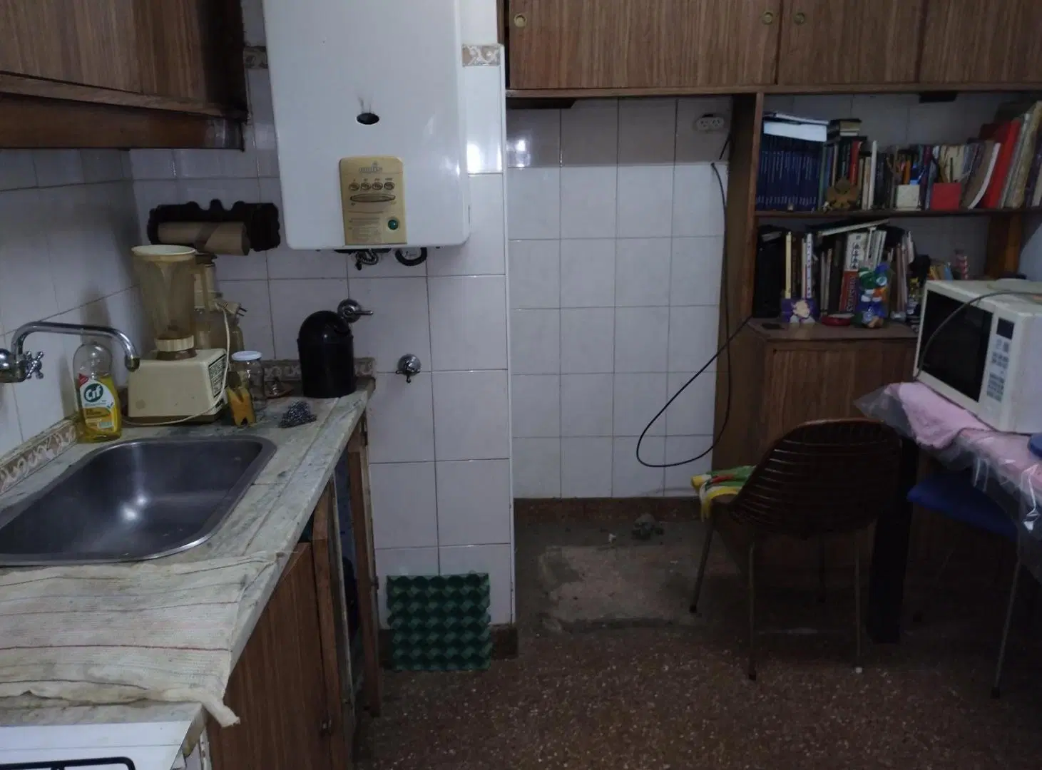 Departamento 3 amb Ctra.Fte. con patio 93 M2 2