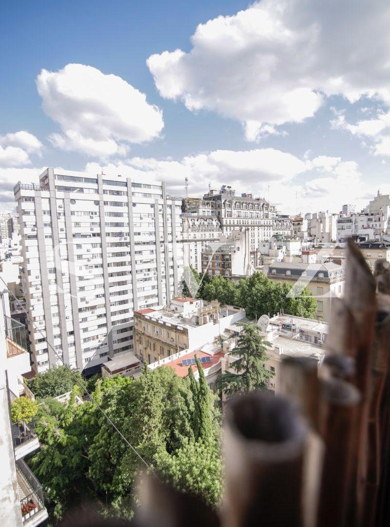 Foto de Depto en Recoleta con vista. luz y sol, imagen 1