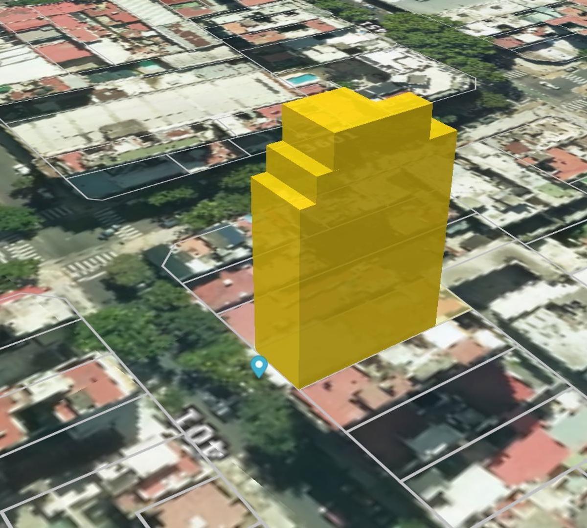 Lote 1700m² construibles excelente zona