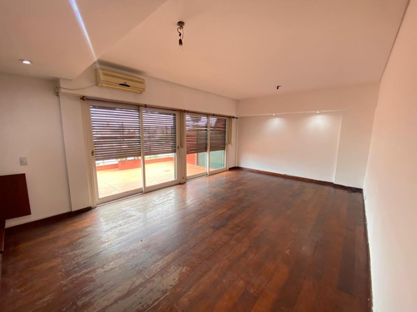 Semipiso en duplex con terraza