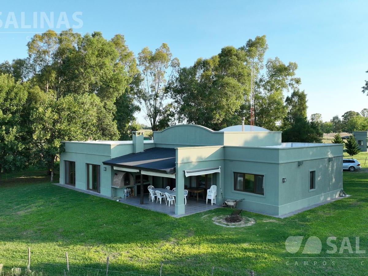 Casa de 10 Has. en El Chajá