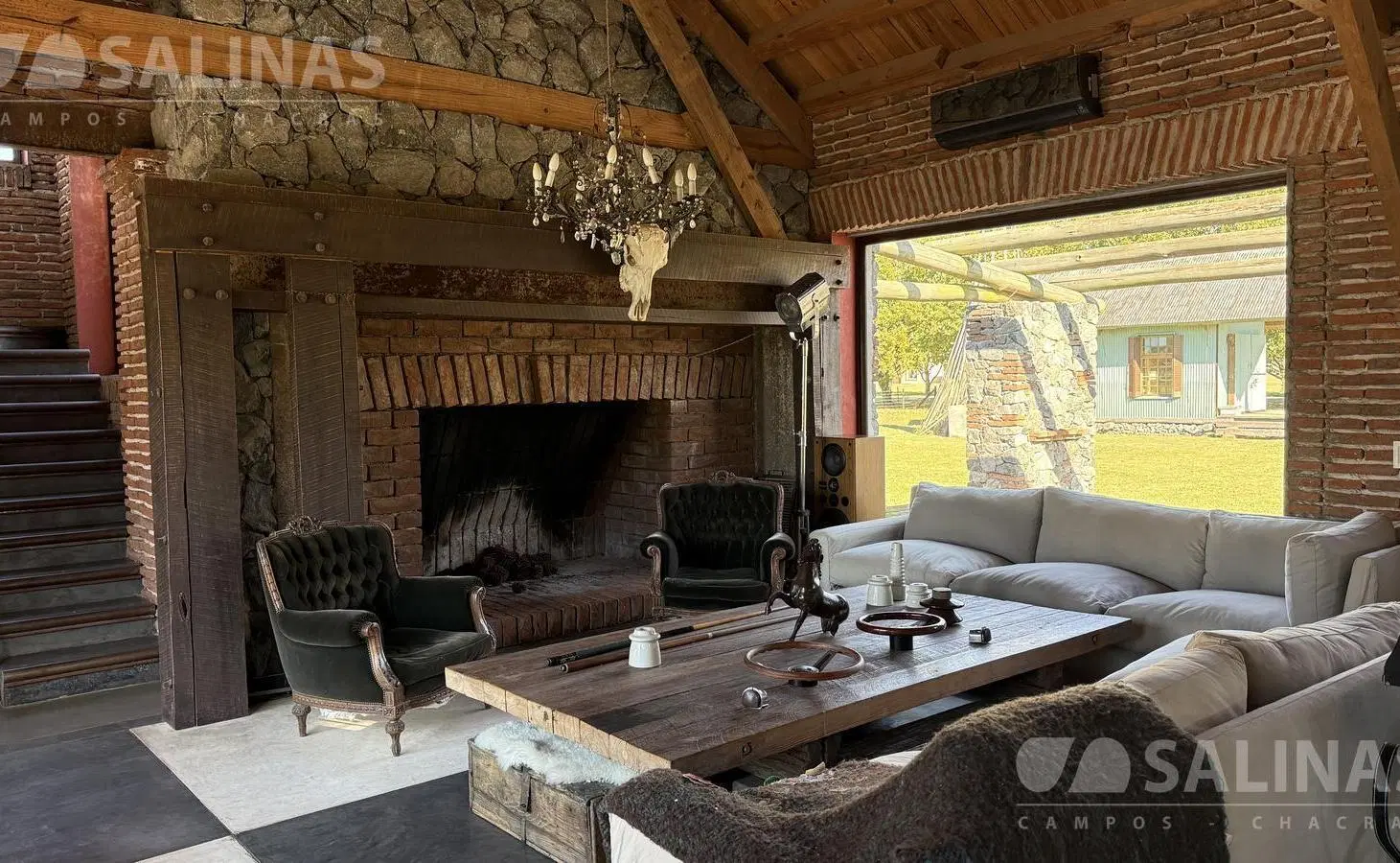 9.948 m². Exclusiva chacra de estilo campo en La Macarena. 5