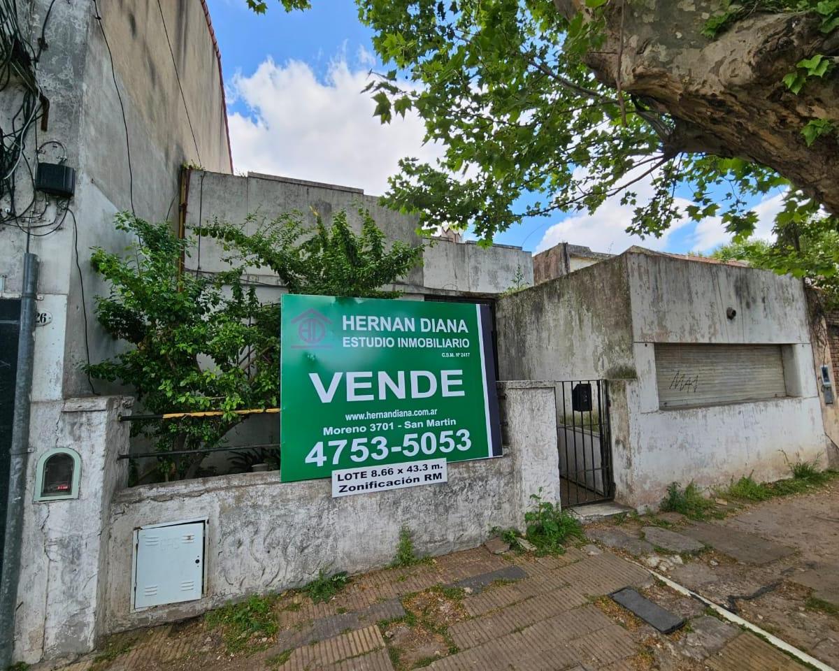 Terreno / Lote en venta en San Martín