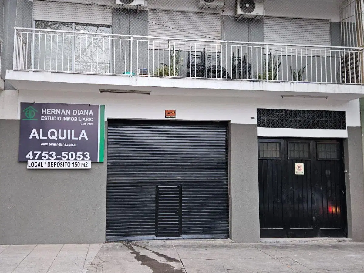 Local comercial en alquiler .San Andrés 3