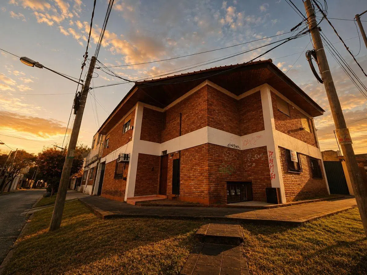 Departamento tipo PH de dos ambientes con cochera descubierta en San Andres! 3