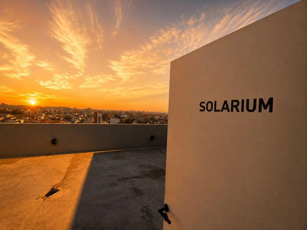 ALQUILER!! Hermoso departamento de dos ambientes con patio propio a estrenar en San Martín! 4