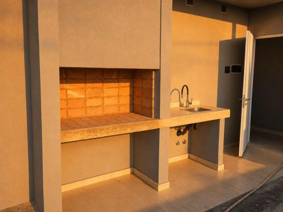 ALQUILER!! Hermoso departamento de dos ambientes con patio propio a estrenar en San Martín! 2