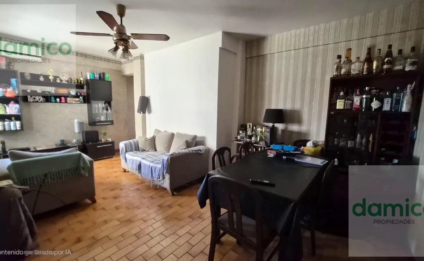 VENTA DEPARTAMENTO 3 AMBIENTES EN  PARQUE PATRICIOS CON COCHERA 3