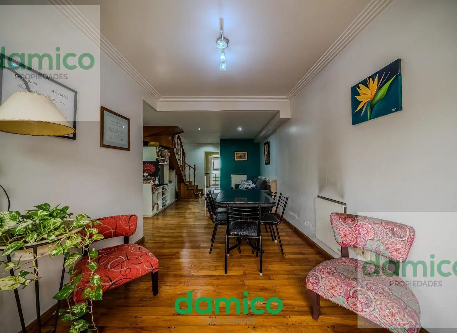DUPLEX EN VENTA EN BOEDO CON PATIO Y GARAGE 4