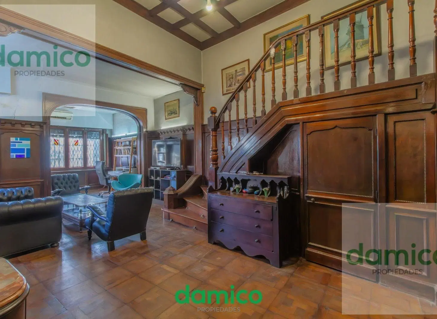 EN VENTA CASA 5 AMBIENTES ESTILO INGLES EN PARQUE PATRICIOS 5