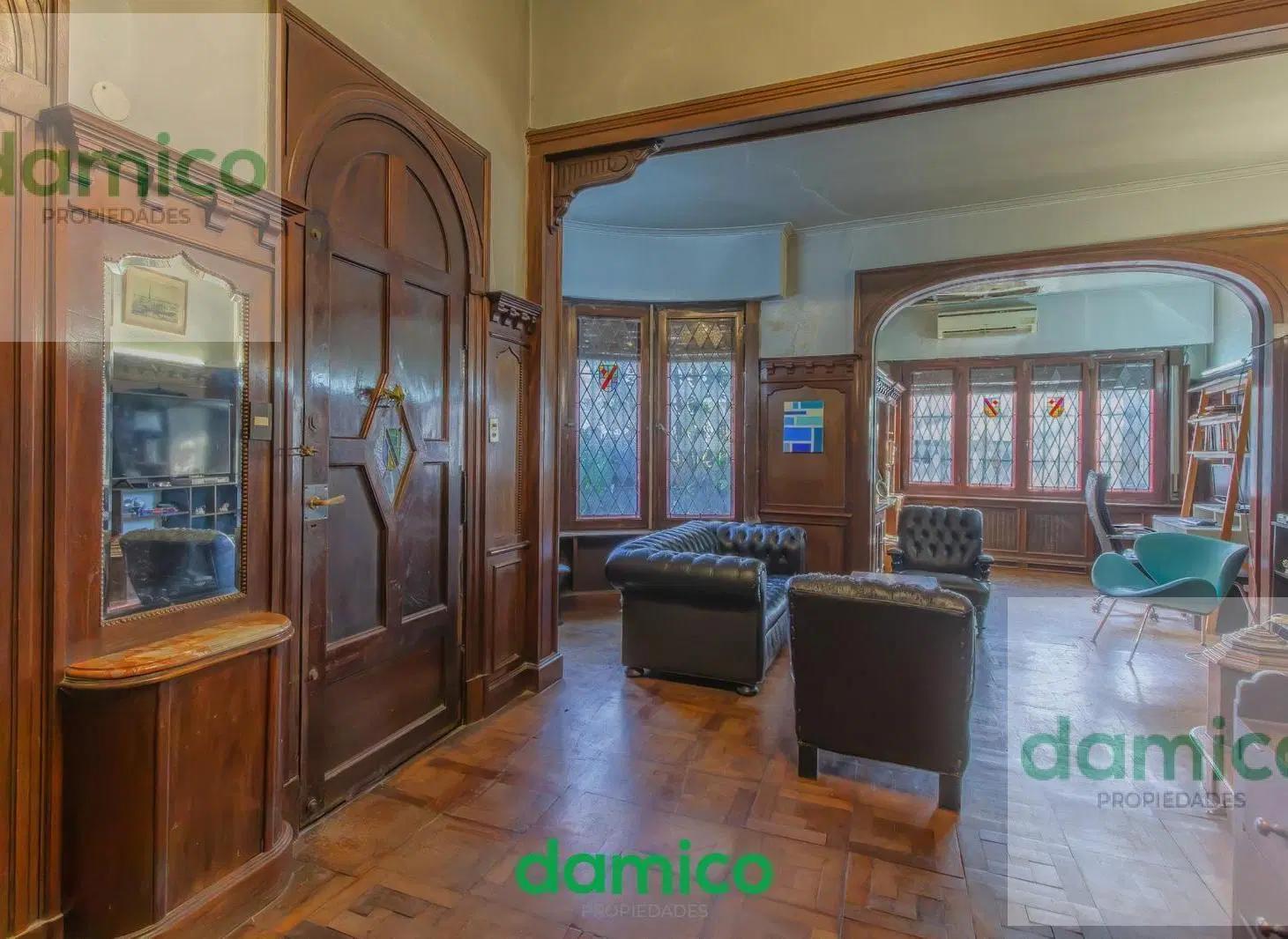 EN VENTA CASA 5 AMBIENTES ESTILO INGLES EN PARQUE PATRICIOS 3