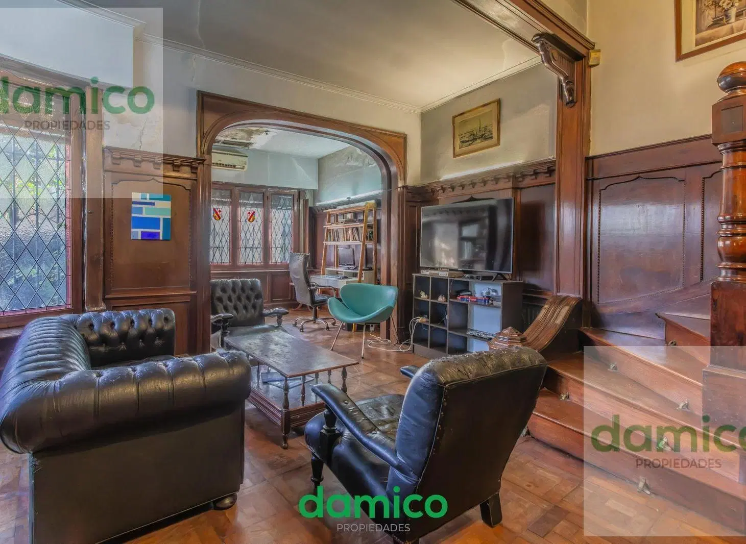 EN VENTA CASA 5 AMBIENTES ESTILO INGLES EN PARQUE PATRICIOS 2