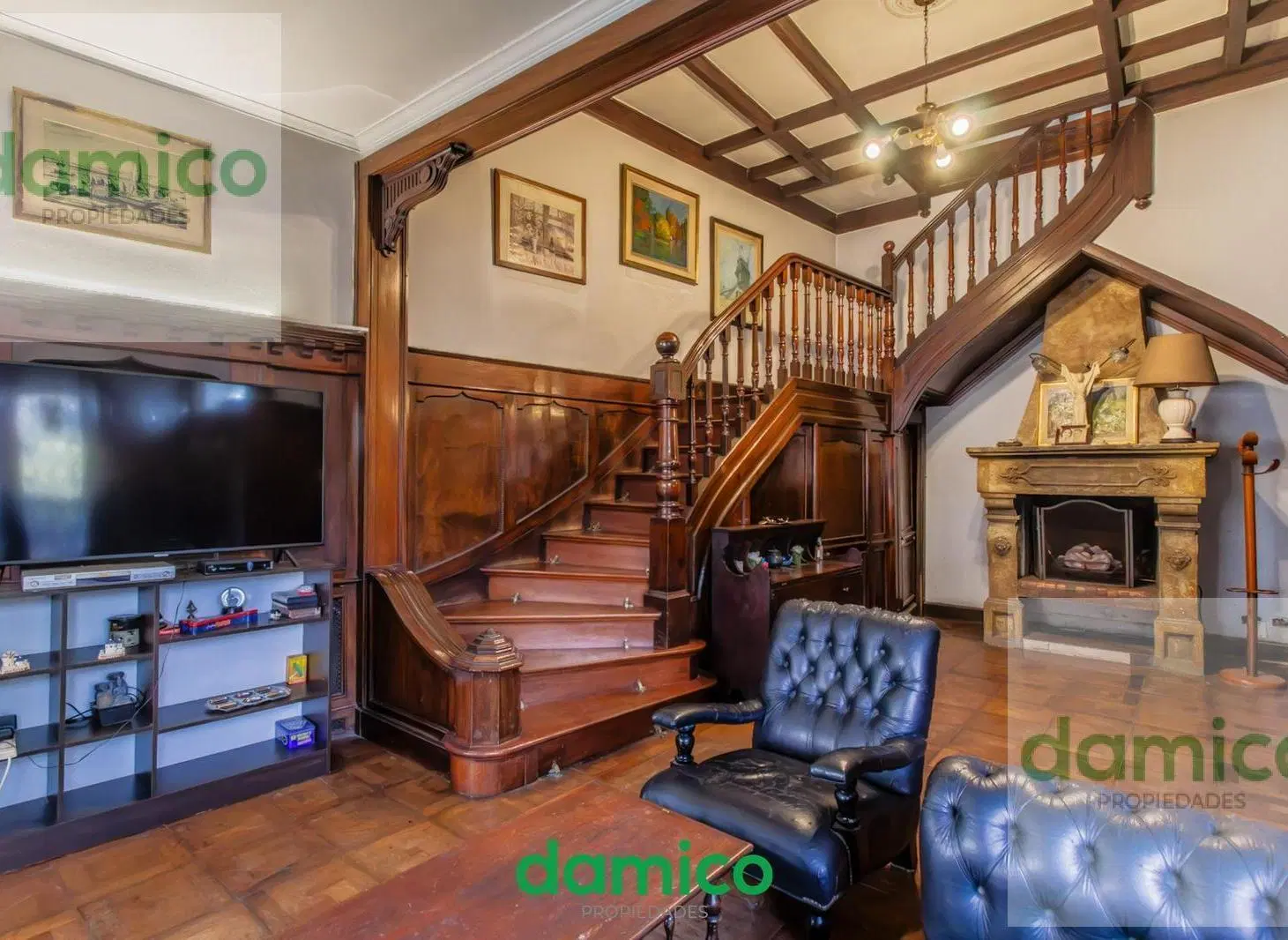EN VENTA CASA 5 AMBIENTES ESTILO INGLES EN PARQUE PATRICIOS 4