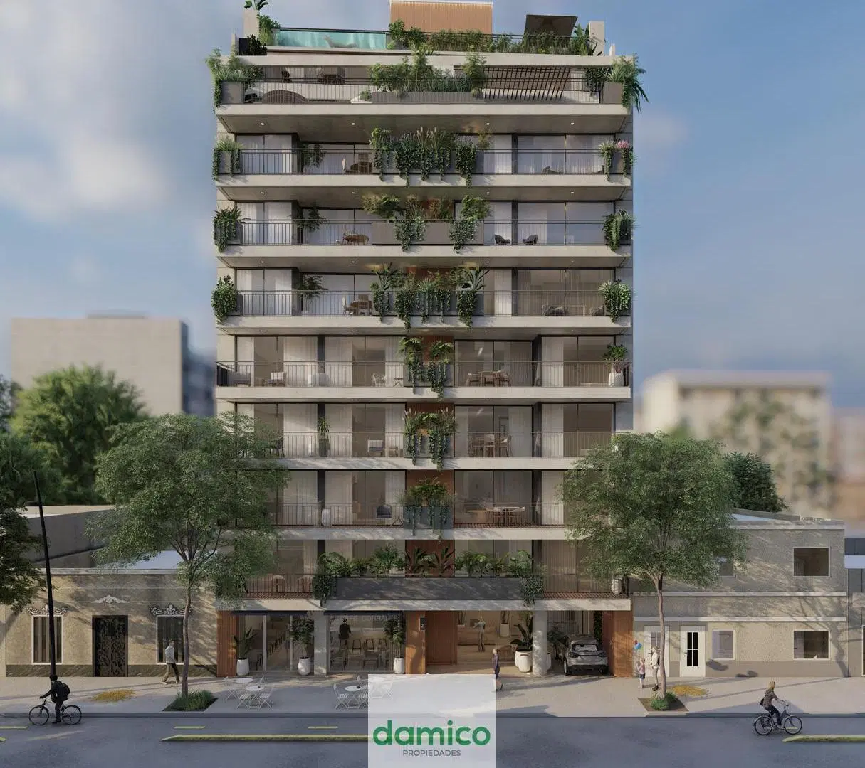 Departamento a estrenar con amenities venta en Parque Patricios 5