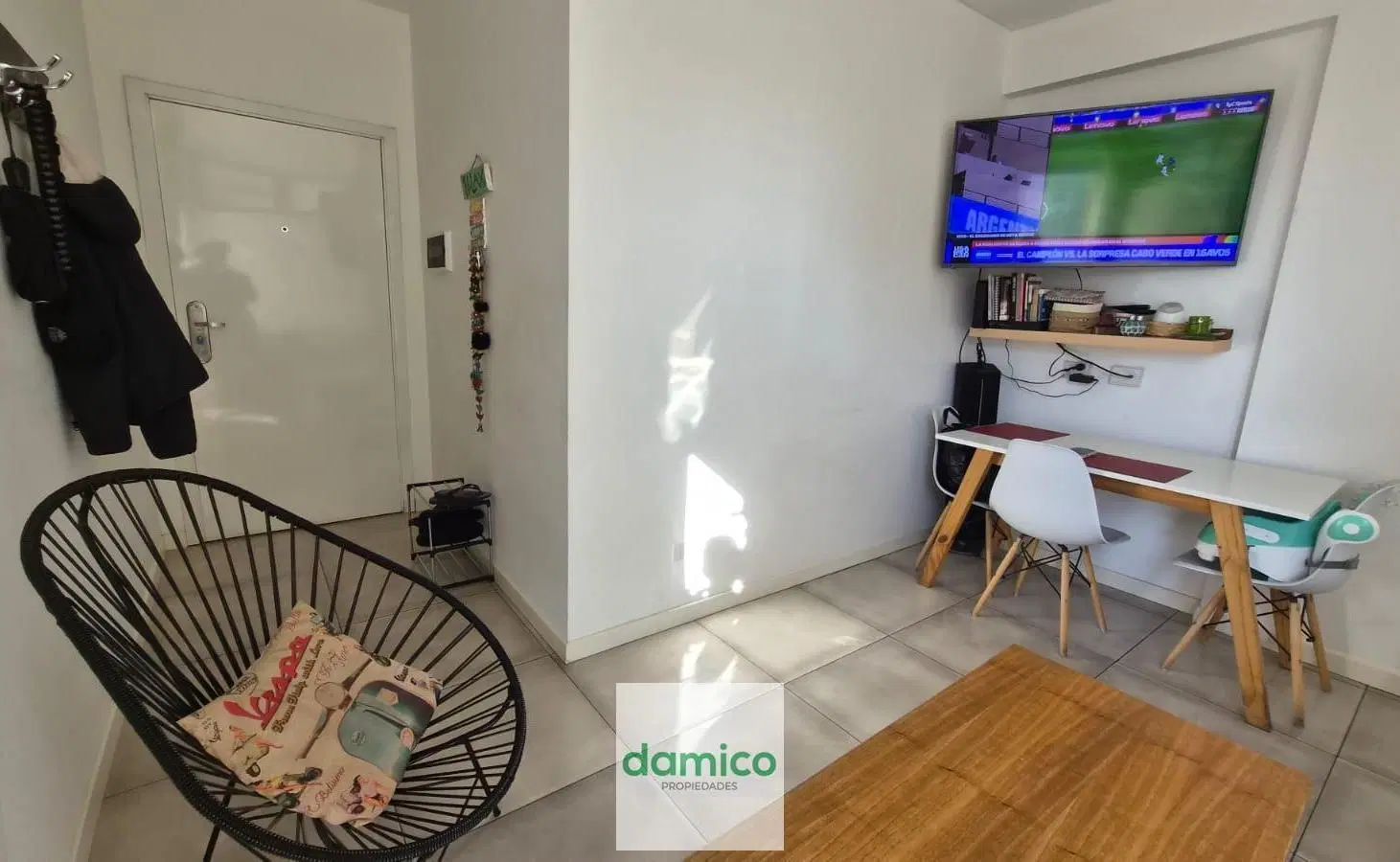 Departamento 2 AMBIENTES EN EDIFICIO CON AMENITIES - PARQUE PATRICIOS 8