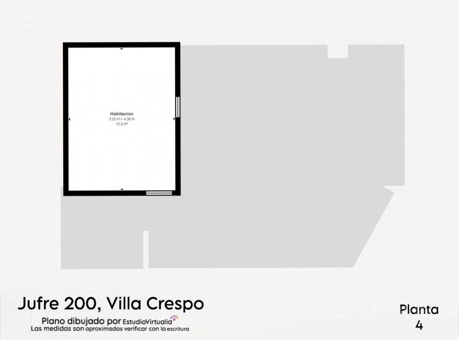 Foto de Amplio PH de 5 ambientes con patio y potencial terraza – Villa Crespo, imagen 3