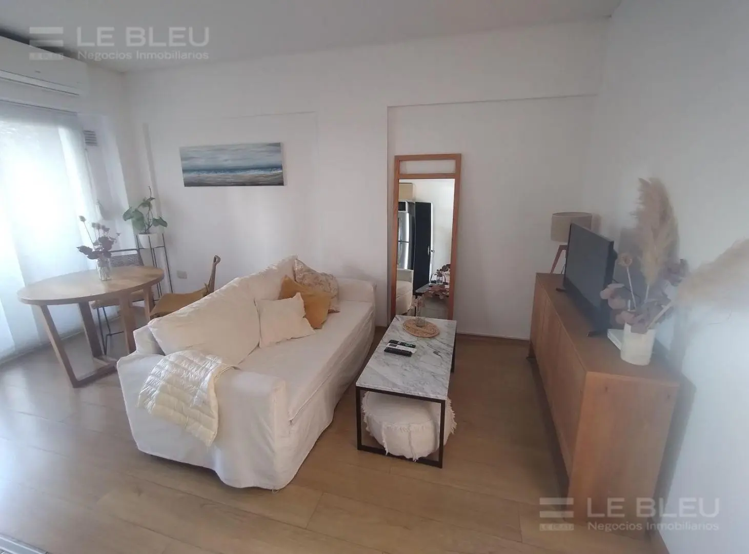 Departamento Amoblado 2 ambientes con balcón en Núñez 2