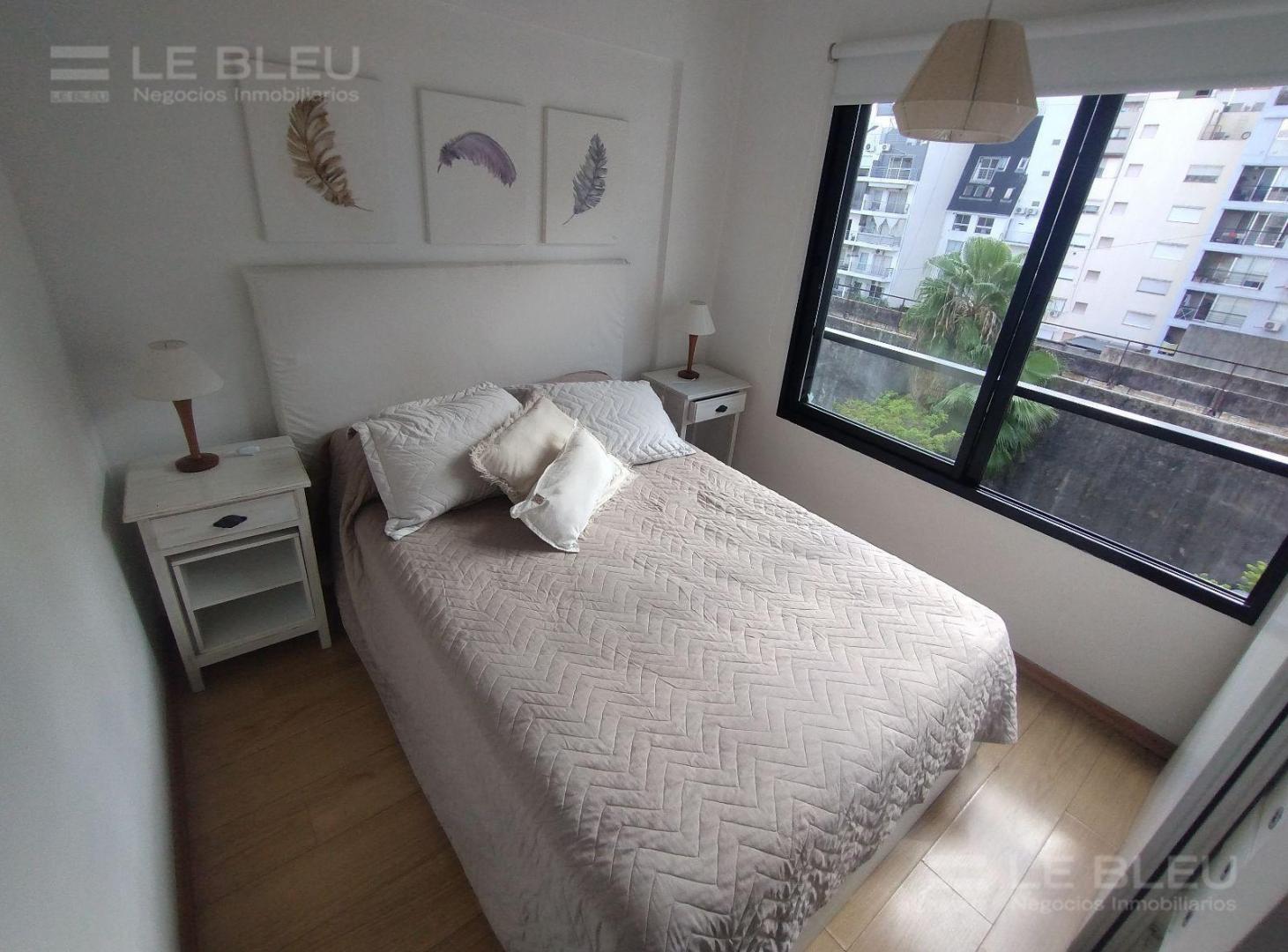 Departamento Amoblado 2 ambientes con balcón en Núñez