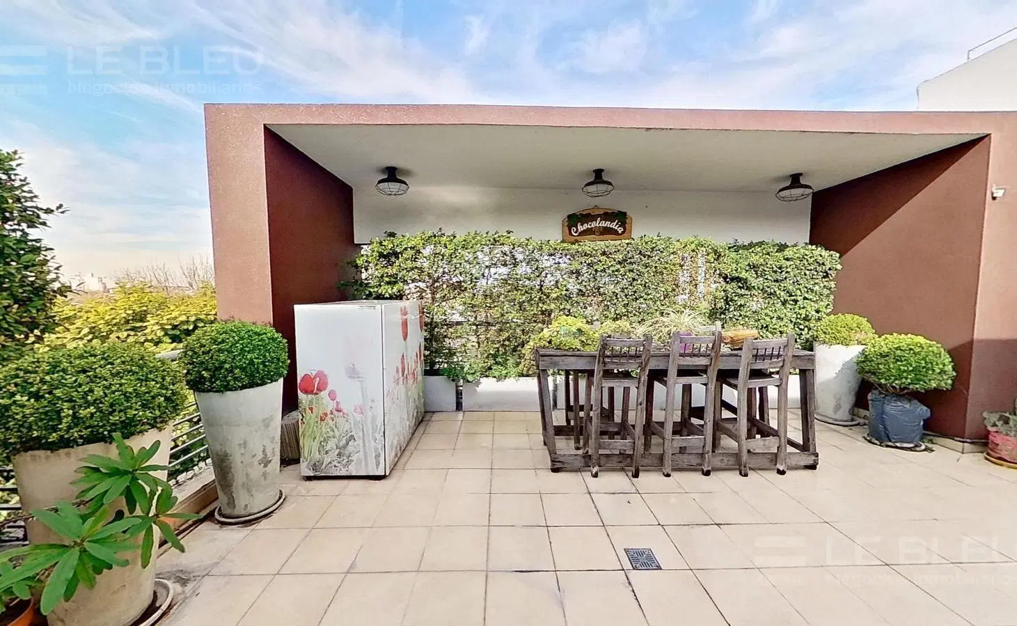 OPORT. VENTA DEPARTAMENTO 5 AMB. CON TERRAZA PARRILLA QUINCHO 3 COCHERAS  EN FLORES 4