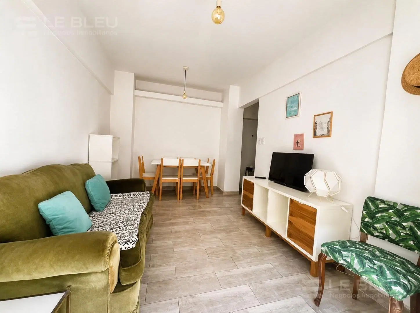Alquiler Departamento 3 ambientes amoblado balcon al frente en Belgrano 4