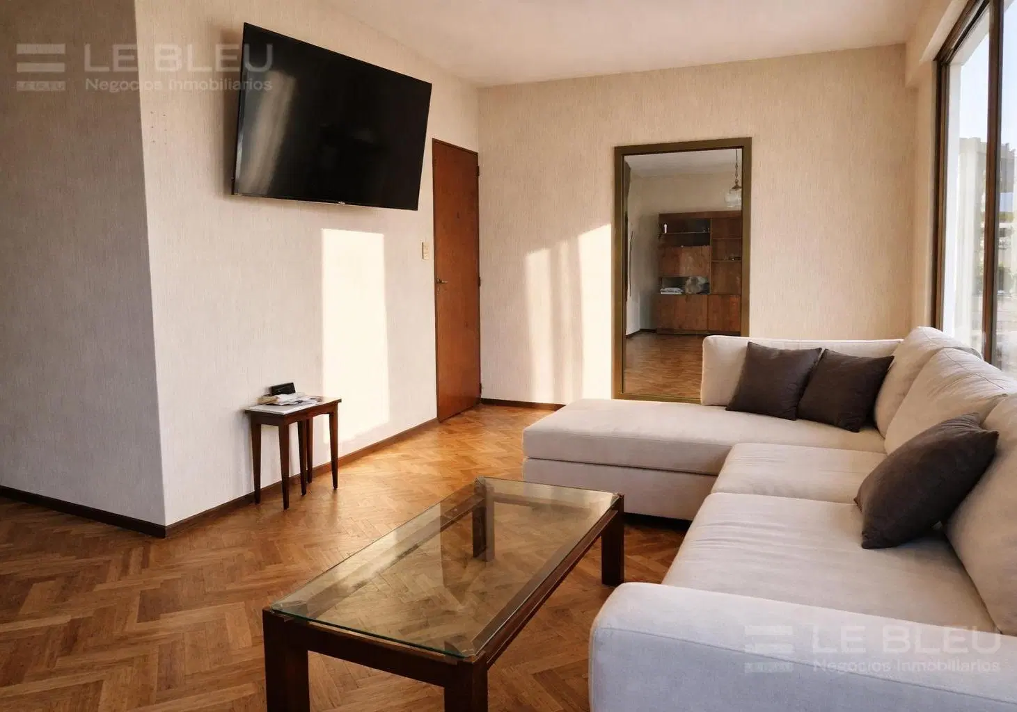 Alquiler Departamento 4 ambientes con Balcon al frente en Belgrano 1