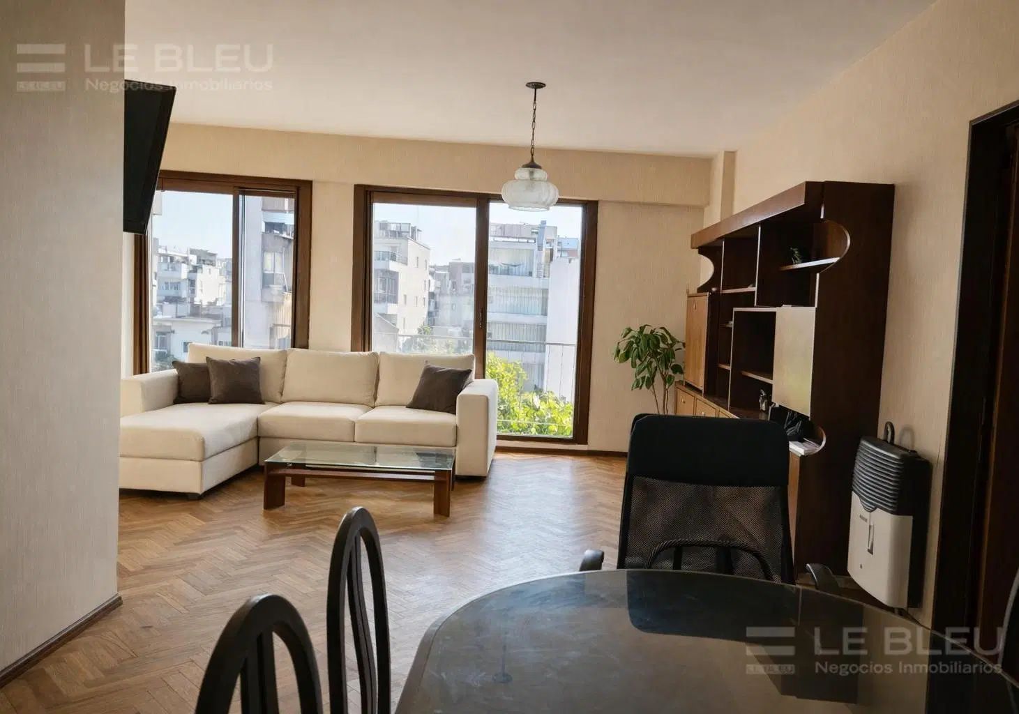 Alquiler Departamento 4 ambientes con Balcon al frente en Belgrano 2
