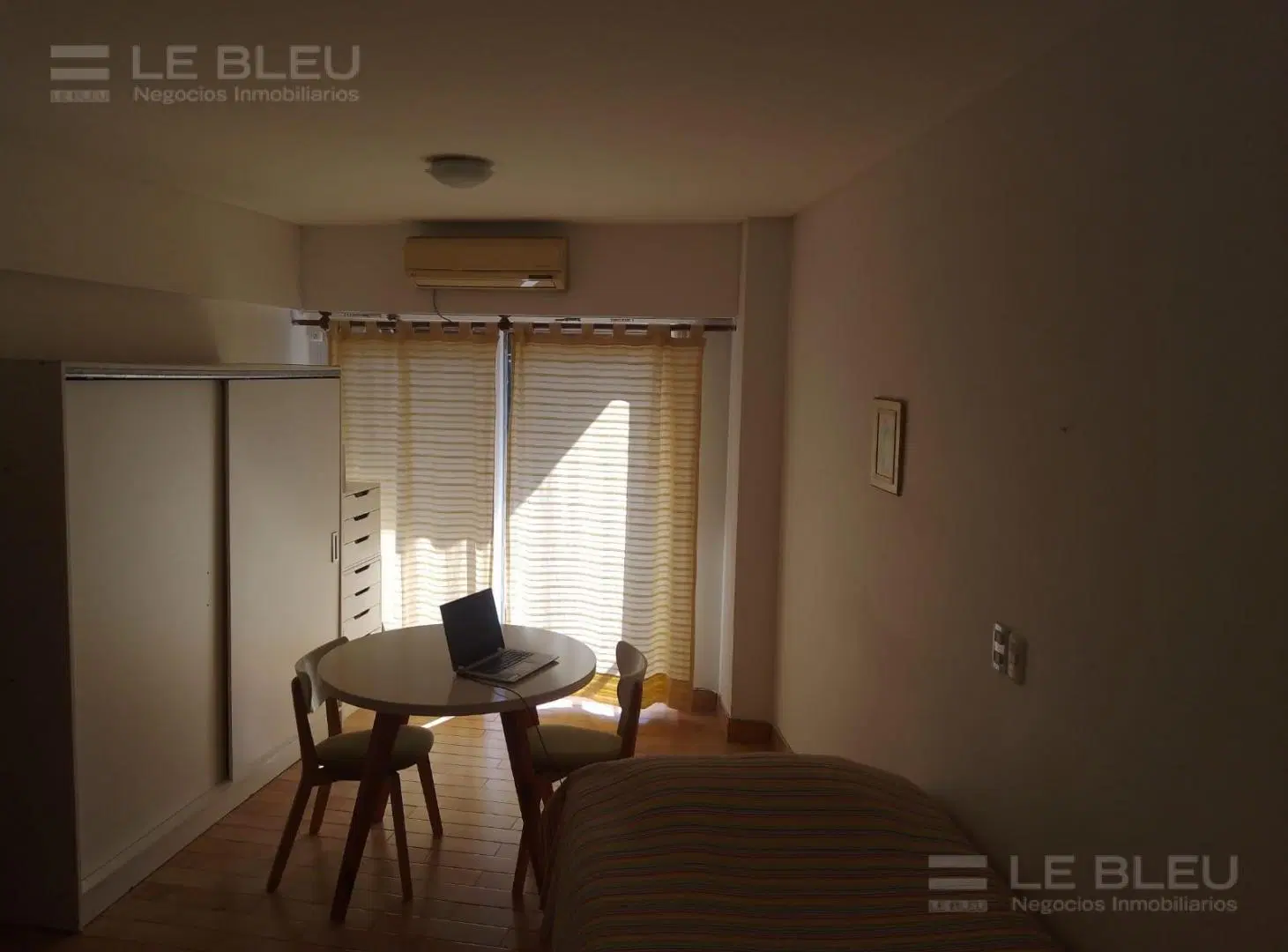 Monoambiente en ALQUILER CON MUEBLES en Belgrano - Balcon a la calle 3