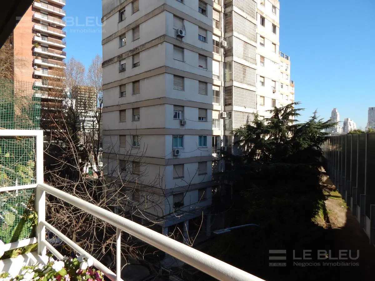 Monoambiente en ALQUILER CON MUEBLES en Belgrano - Balcon a la calle 4