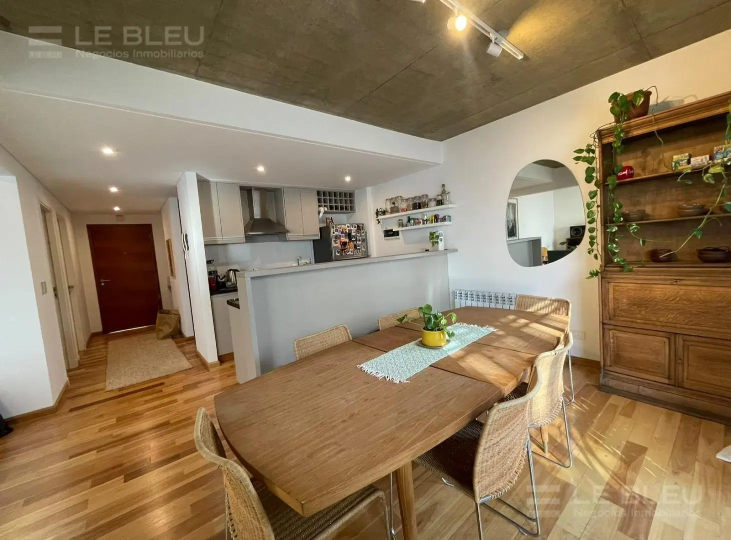 ESPACIOSO DEPARTAMENTO EN PALERMO CON COCHERA INCLUIDA 3