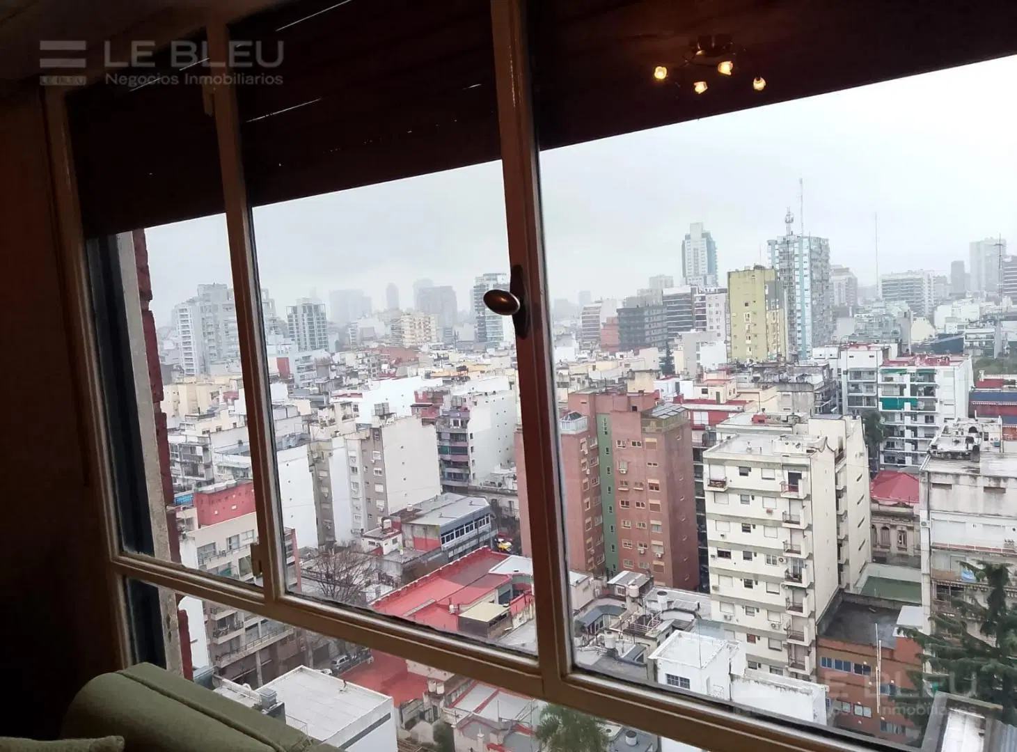 Alquiler Departamento 3 ambientes amoblado balcon al frente en Belgrano 5